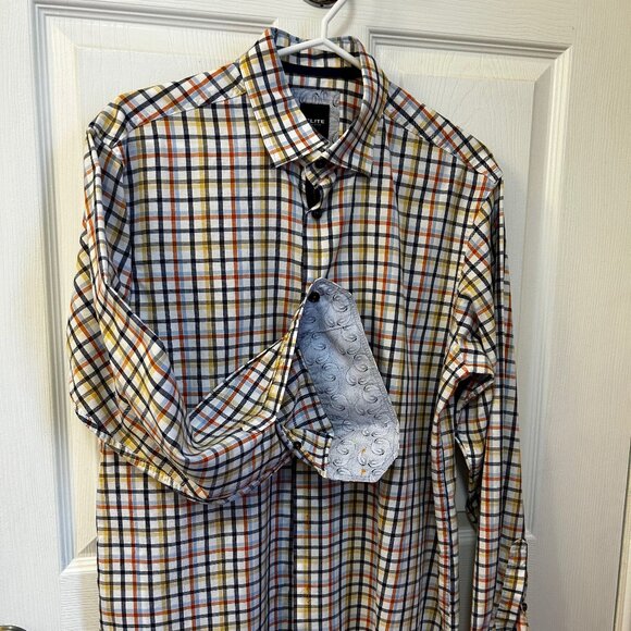 Men's Serica Elite cotton shirt - Picture 1 of 3